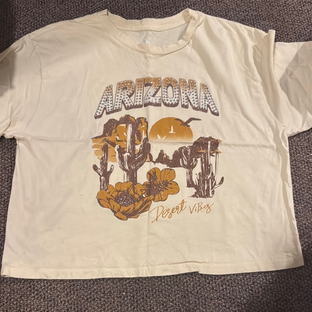 Arizona Desert Vibes Graphic T-Shirt